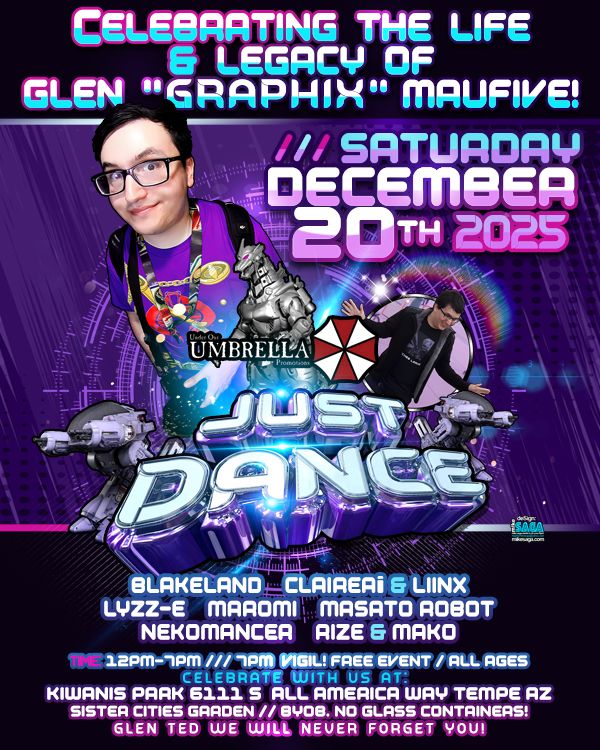 Just Dance a Celebration of GlenMau5