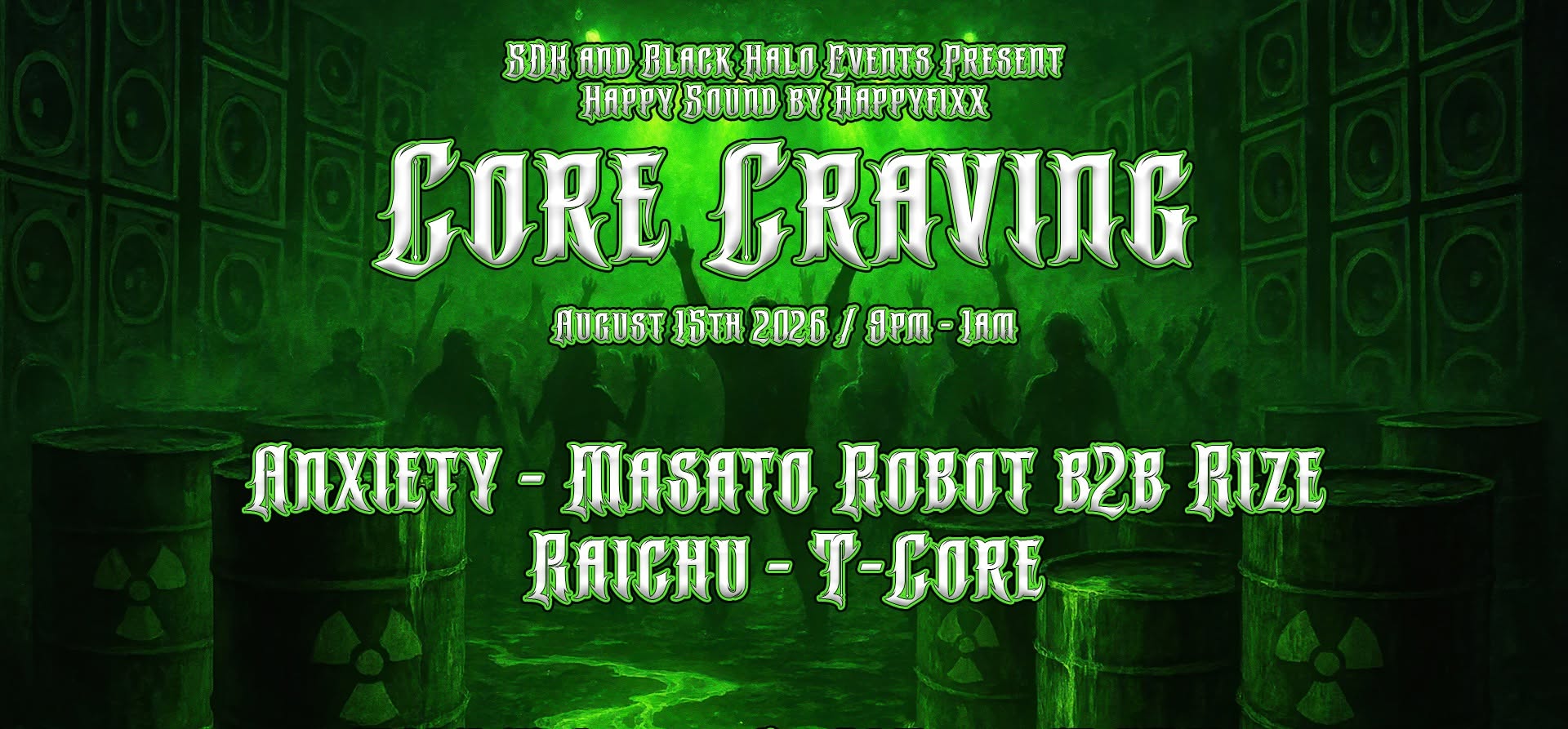 Core Cravings : Toxicity