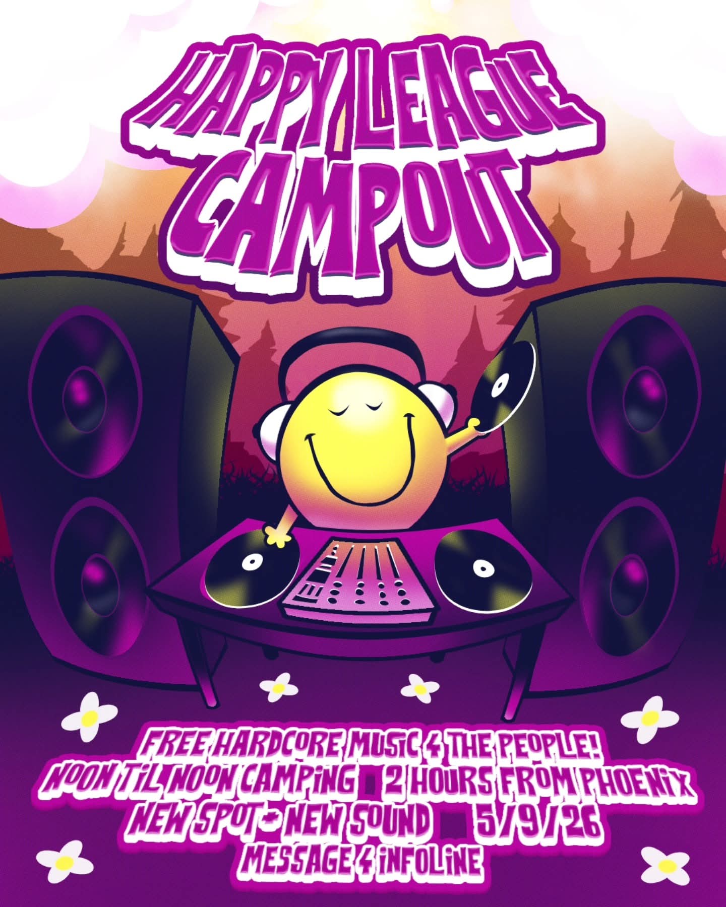Happy League Campout