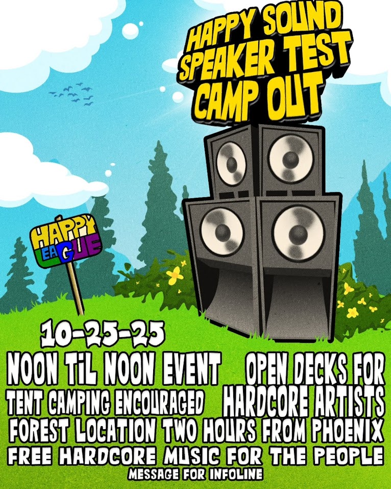 Happy Sound Speaker Test Campout